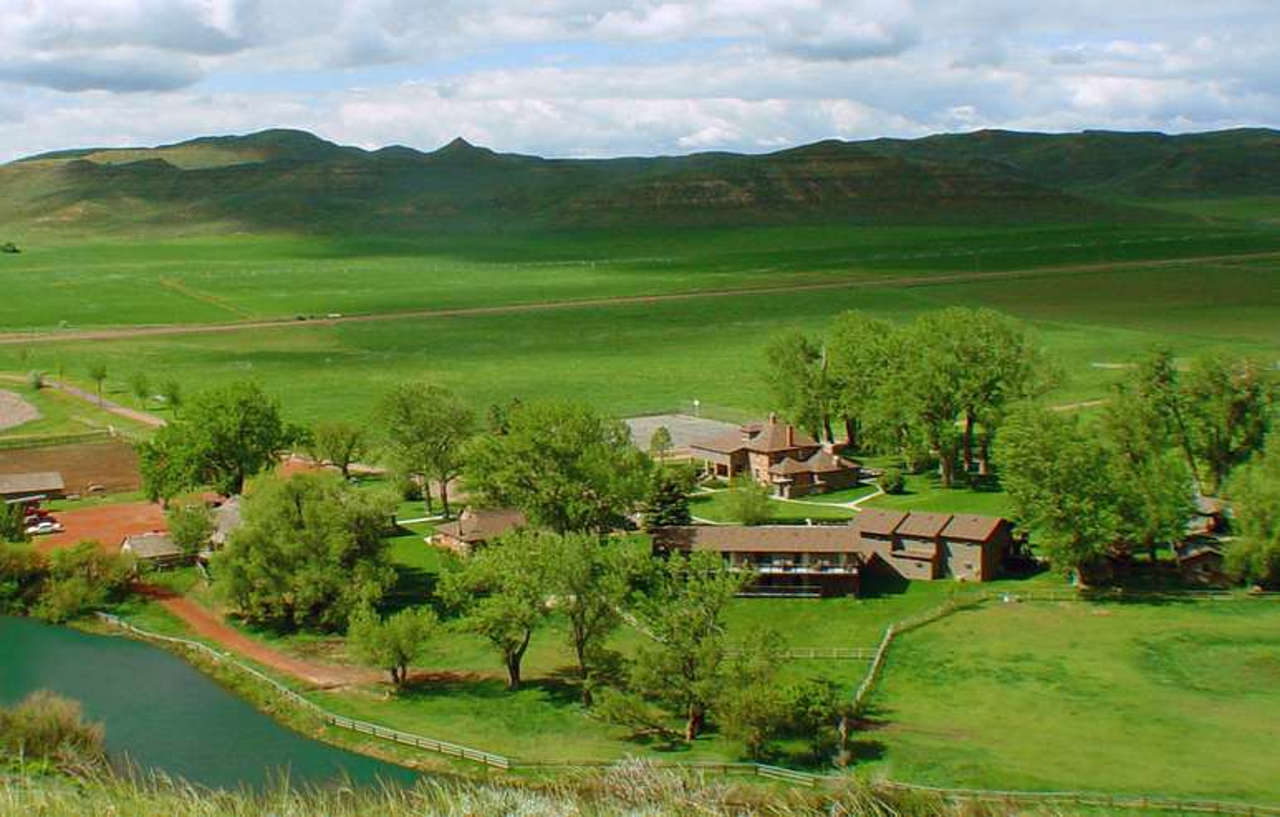 מלון The Ranch At Ucross מראה חיצוני תמונה